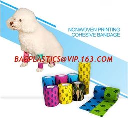 China Durable China wholesale merchandise colored elastic crepe bandage, 95% non woven/Cotton hot sale colored elastic bandage supplier