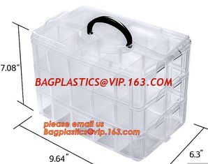 China plastic storage boxes, box plastic, plastic compartment storage box, Waterproof Plastic Storage Tool Box With Wheels supplier