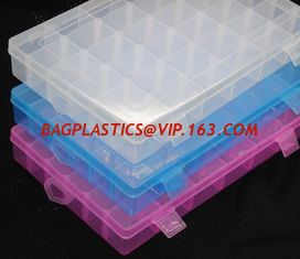 China transparent polypropylene plastic storage box, Eco-Friendly Small Decorative Custom Printed Clear Plastic Storage Box supplier