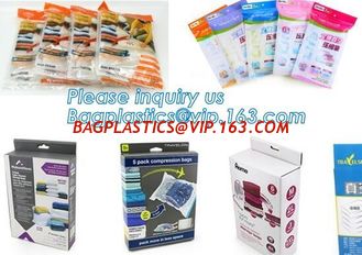 China Vacuum storage space saving bag, Eco self seal bags, Roll-up storage bags, Space Saver Packing, Space Saver, Packing, Ho supplier