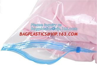 China vacuum seal storage bags for down jacket coats, hand rolling vacuum bag for travel, Compress Vacum Packing Bag, bagplast supplier