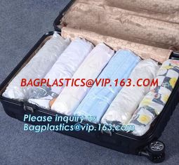 China vacuum quilt packing bags, flat vacuum seal space saver bags, compression caky vacuum travel bag, bagplastics, bagease supplier