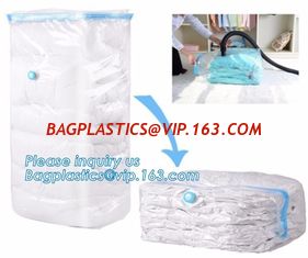 China Eco-Friendly zipper industrial vacuum storage bag, zipper vacuum cleaner filter bag, zipper silicone vacuum bag, bagplas supplier