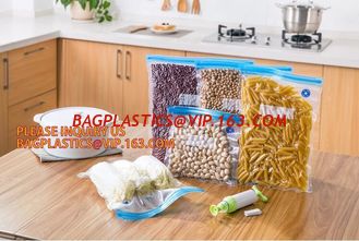 China Vacuum Food Sealer Bags embossed insulated plastic vaccum bag  frozen food saver BAGS Textured Vacuum Storage Roll Bag F supplier