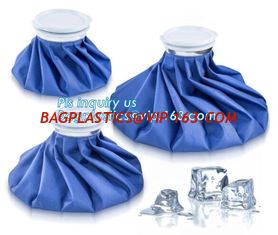 China Ice Bag Packs - Set of 3 Hot &amp; Cold Reusable Ice Bags Size 6, 9 and 11 inch - No Leaks, No Drips, non-toxic plastic cool supplier
