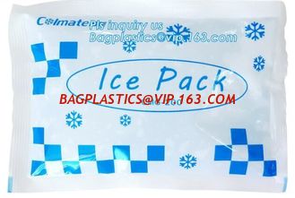 China cold chain co-use cool and fresh keeping gel ice pack, cool gel pack, Mini cold cool packs gel ice packs that stay cold supplier