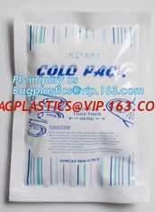 China customized PVC soft medical cool gel pack, reusable ice pack customized cool gel eye mask, cool thermal instant ice gel supplier