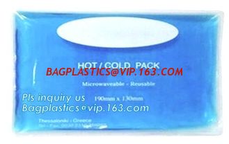 China HOT COLD PACK, MICROWAVEABLE, REUSABLE, HOT PACK, COLD PACK, HOT BAG, COLD BAG, GEL ICE PACK, GEL ICE BAG, GEL BAG, PAC supplier