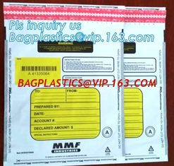 China Bank supplies, pac icao stebs, Airport Duty Free Shop Tamper Evident Bags ICAO STEBs, ICAO STEBs Duty Free Shopping Bags supplier