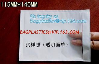 China TNT DHL shipping packing list document envelopes, packing list padded envelope, tamper proof express use plastic packing supplier