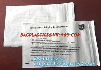 China packing list bubble mailer envelopes,customized packing list packaging mailing bags for packing clothes, bagease, packs supplier