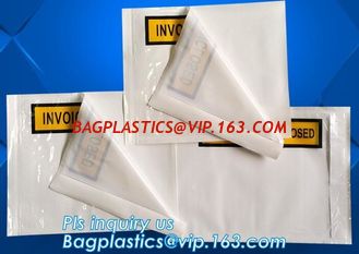 China Clear Adhesive Back, Packing List / Shipping Label Envelope Pouches, seal envelope courier bag express custom mailing ba supplier