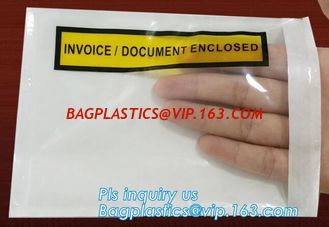 China Clear Adhesive Back, Packing List / Shipping Label Envelope Pouches, seal envelope courier bag express custom mailing ba supplier