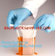 China Bag Types for Bag Mixer Sample Prep, Sterileware Scoop an’ Bag Sterile Sampler, Disposable Powder Spatula - Sampling Sys supplier