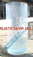 China Biodegradable round bottom bag, plastic lining bag, round bottom plastic drum inner liner, round bottom plastic drum inn supplier