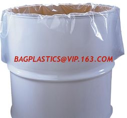 China Drum cover dust caps, round bottom drum liners, drum cap sheets, poly disc lid liners, 5 gallon, 15 gallon, 30 gallon, 5 supplier