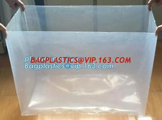 China Protective Packaging Wraps Shrink Stretch, Pallet Covers and Bin Liners, Up To 3 Mil Thick and 97 Inches Long, Bags &amp; Fo supplier