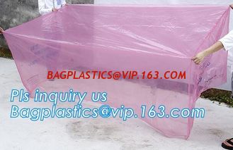 China Square Bottom 4mil Clear Pallet Cover, square bottom bag on roll pallet cover bag, Polyester Pallet Cover Bags, Pallet T supplier