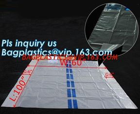 China poly pallet covers / plastic dust proof cover, Factory Wholesale Durable Pvc Tarpaulin Pallet Cover, pallet covering bag supplier