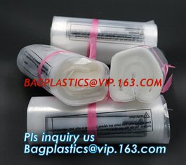 China HDPE crystal clear standard flat heavy poly flat bags, Clear poly bag polypropylene flat bag for grocery packaging,LDPE supplier