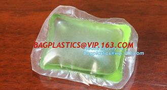 China water soluble laundry detergent pods, cleaning capsules soap pods laundry detergent pods, OEM washing pods/dishwashing l supplier