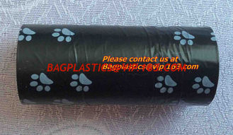 China Breathable Eco-Friendly Pet Waste Poop Bag, Pet Garbage Bags With Dispenser / Pet Waste Bags / Dog Puppy Poop Collector supplier