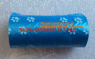China Recycled plastic dog poop bag / biodegradable pet waste bag, biodegradable plastic dog poop pet waste bag, BAGEASE PAC supplier