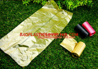 China 10*4CM Dog Poop Bag Set Bullet Shape Dispenser Pet Waste Bag Dog Cat Waste Bags Pet Supplies Free Shipping, BAGEASE, PAC supplier