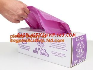 China SACOS PERFUMADOS, Pet Dog Waste Poop Bag With Printing Doggy Bag, pet dog poop waste bags Pet stool bag with Dispenser supplier