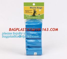 China Hot sell / Pet waste bag / Pet garbage bag / Biodegradable / High quality, biodegradable epi plastic dog poop, bagplasti supplier