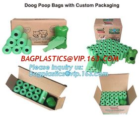 China Bone Shaped Dog &amp; Pet Waste Bag Holder - Holds Standard Rolls of Poop Bags, green color dog dispenser +3rollings waste b supplier