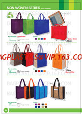 China fashion tote pp nonwoven tote bag Logo printed shopping laminated non woven bag Grocery Bag, shopping bag cooler bag win supplier