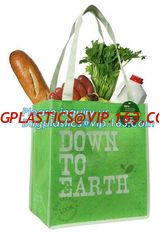 China cheap recycled custom printing grocery tote shopping pp non woven bag non woven bag promotional fashion bag, bagease pac supplier