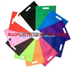 China Promotional Custom Good Quality Colorful Nonwoven Bags Shopping Bags with Custom Logo Non Woven Bags for Supermarket supplier