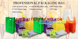 China Hot Sale Promotional Tote Plastic Gift Shopping Non Woven Bag for Women, High quality price non woven bag with recycle p supplier