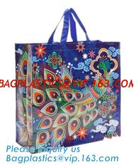 China 100% biodegradable laminated non woven bag non-woven shopping bag non woven fabric carry bag, Laminated Polypropylene pp supplier