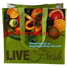 China Custom foldable non woven bag Promotional reusable folding shopping bag, custom shopping tote recycle reusable polypropy supplier