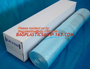 China 4m*150mHDPE auto paint masking sheets,Car protective film (auto paint masking film),Pre-taped masking film(pretaped plas supplier