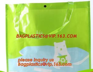 China polypropylene tote bag,Promotional Wine Shopping Tote Fabric Polypropylene Laminated PP non woven fabric makeup bag, oem supplier