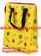 China Wholesale Custom Eco Friendly Strong Extra Large Tote Polypropylene Woven Reusable Grocery Bags With Logo, bagplastics supplier