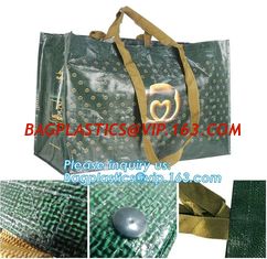 China Promotional plastic laminated custom shopping pp woven bag,OEM ODM Customized eco friendly pp woven supermarket shopping supplier