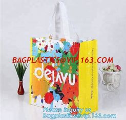 China Wholesale custom logo eco-friendly shopping bag recyclable shopping bag pp woven shopping bags,Promotion PP Woven Lamina supplier