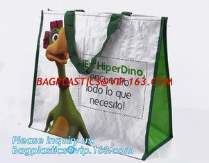 China pp woven shopping reusable tote bags with custom printed logo,Excellent quality hot selling tote pp woven shopping bags supplier