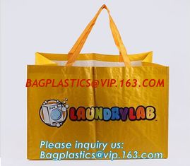 China Pp Shopping Tote Fabric Custom Logo Polypropylene Customized Foldable Laminated Non Woven Bag,Promotional Price Recyclab supplier