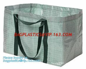 China Custom Picture Printing Recycle Laminated Promotional Shopping Pp Woven Bag,Promotion Factory Custom Logo Reusable Folda supplier