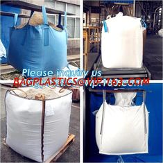 China FIBC Recycle Container 1 Ton PP Woven Jumbo Big Bags For Agriculture And Industrial Use,100% new material 1 ton 1.5 ton supplier