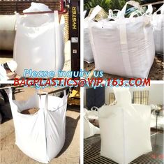China new polypropylene pp woven bulk bean bag filling fibc big bag for packing,Type A polypropylene fibc big bag recycle jumb supplier