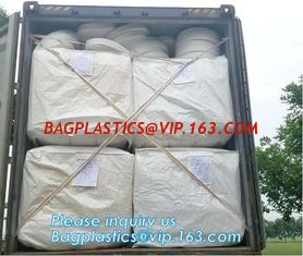 China wholesale polypropylene woven plastic jumbo bag pp big bag for sand, building material,circular big fibc bags pp woven f supplier