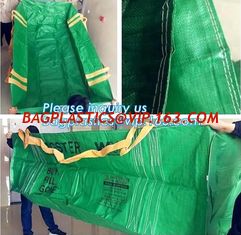China high quality recycling 1.5 ton pp woven big bulk bag for agricultural product,Polypropylene woven big bag / FIBC bulk ba supplier