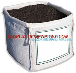 China pp woven big fibc jumbo bag for coal cement,100% Virgin Material pp woven bulk bag 1000kg-3000kg,FIBC Recycle Container supplier